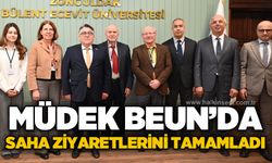 MÜDEK, BEUN'da saha ziyaretlerini tamamladı
