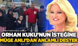 Orhan Kuku’nun İsteğine Müge Anlı’dan Anlamlı Destek