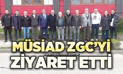 MÜSİAD’tan ZGC’ye ziyaret