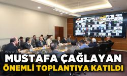 Mustafa Çağlayan önemli toplantıya katıldı: Durmak yok, yola devam!