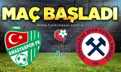 Amasyaspor- Zonguldakspor | Canlı Anlatım