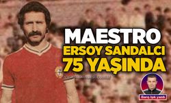 Maestro: Ersoy Sandalcı 75 yaşında