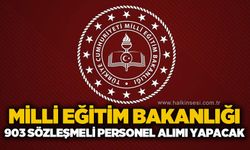 MEB, 903 sözleşmeli personel alımı yapacak