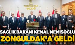 Sağlık Bakanı Kemal Memişoğlu Zonguldak’a geldi