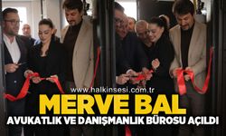 Merve Bal, Avukatlık ve Danışmanlık Bürosu açıldı