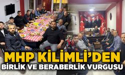 MHP Kilimli'den birlik ve beraberlik vurgusu