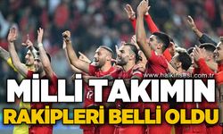 A Milli Takım'ın Uluslar Ligi rakipleri belli oldu