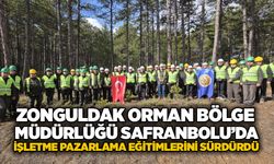 Zonguldak Orman Bölge Müdürlüğü Safranbolu’da işletme pazarlama eğitimlerini sürdürdü