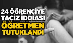 24 öğrenciye taciz iddiası: Öğretmen tutuklandı