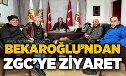 Başkan Bekaroğlu’ndan ZGC’ye ziyaret