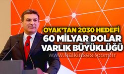 OYAK’tan 2030 hedefi: 60 milyar dolar varlık büyüklüğü