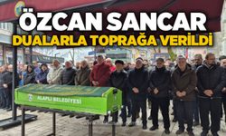 Özcan Sancar dualarla toprağa verildi