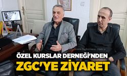 Özel Kurslar Derneği’nden ZGC'ye ziyaret