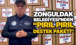 Zonguldak Belediyesi’nden “Pırıl pırıl destek paketi”