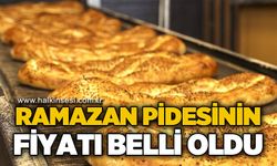 Ramazan Pidesi fiyatı belli oldu