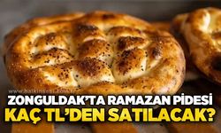 Zonguldak'ta Ramazan Pidesi kaç TL'den satılacak?