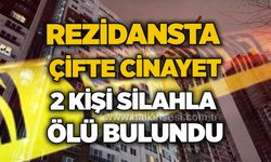 Rezidansta çifte cinayet: 2 kişi silahla ölü bulundu