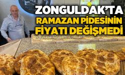 Zonguldak’ta Ramazan pidesinin fiyatı değişmedi