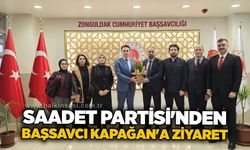 Saadet Partisi'nden Başsavcı Kapağan'a ziyaret