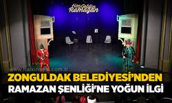 Zonguldak Belediyesi’nden Ramazan Şenliği’ne yoğun ilgi