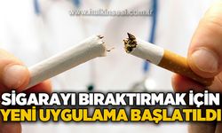 Sigarayı bıraktırmak için yeni bir uygulama başlatıldı!