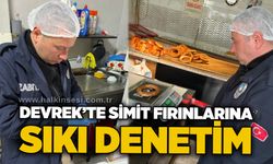 Devrek’te simit fırınlarına sıkı denetim