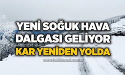 Yeni soğuk hava dalgası geliyor: Kar yeniden yolda