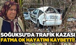 Soğuksu'da trafik kazası: Fatma Ok hayatını kaybetti