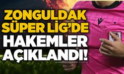 Zonguldak Süper Lig’de hakemler açıklandı!
