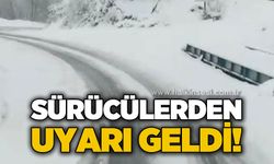 Sürücülerden uyarı geldi