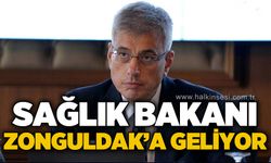 Sağlık Bakanı Kemal Memişoğlu Zonguldak'a geliyor