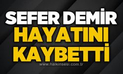 Sefer Demir hayatını kaybetti