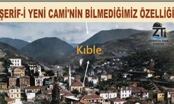 Şerif’i Yeni Camii’nin bilmediğimiz özelliği
