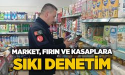 Market, fırın ve kasaplara sıkı denetim
