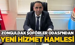 Zonguldak Şoförler Odası'ndan yeni hizmet hamlesi