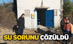 Su sorunu çözüldü