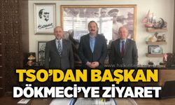 TSO’dan Başkan Dökmeci’ye ziyaret