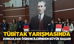 TÜBİTAK yarışmasında Zonguldaklı öğrencilerden büyük başarı