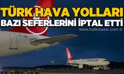 Türk Hava Yolları bazı seferlerini iptal etti