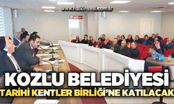 Kozlu Belediyesi Tarihi Kentler Birliği'ne katılacak