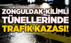 Zonguldak - Kilimli tünellerinde trafik kazası