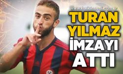 Turan Yılmaz imzayı attı, yeni takımıyla ilk idmana çıktı
