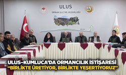 Ulus–Kumluca’da ormancılık istişaresi: “Birlikte üretiyor, birlikte yeşertiyoruz”
