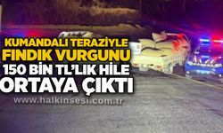 Kumandalı teraziyle fındık vurgunu: 150 bin TL’lik hile ortaya çıktı