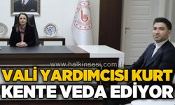 Vali Yardımcısı Hasan Ali Kurt kente veda ediyor
