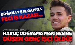 Havuç doğrama makinasına düşen genç işçi öldü!