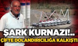 Şark kurnazı..! Çifte dolandırıcılığa kalkıştı