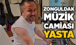 Zonguldak müzik camiası yasta