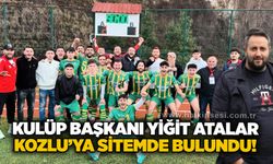 Kulüp Başkanı Yiğit Atalar, Kozlu’ya sitemde bulundu!
