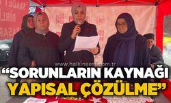 "Sorunların kaynağı yapısal çözülme"